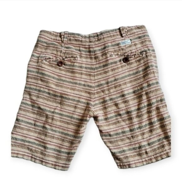 Casual Tweed Cotton woven style printed shorts - Picture 5 of 15